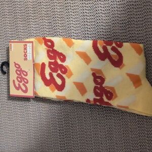 Eggo Crew socks shoe sz 6-12 New